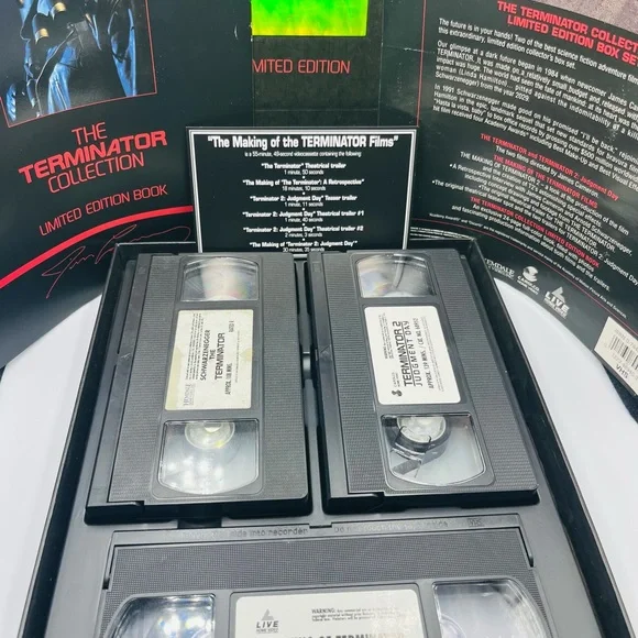 Terminator VHS Collection Limited Edition - Picture 8 of 11